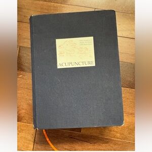 Manual of Acupuncture by Mazin Al-Khafaji and Peter Deadman (2001 Hardcover)